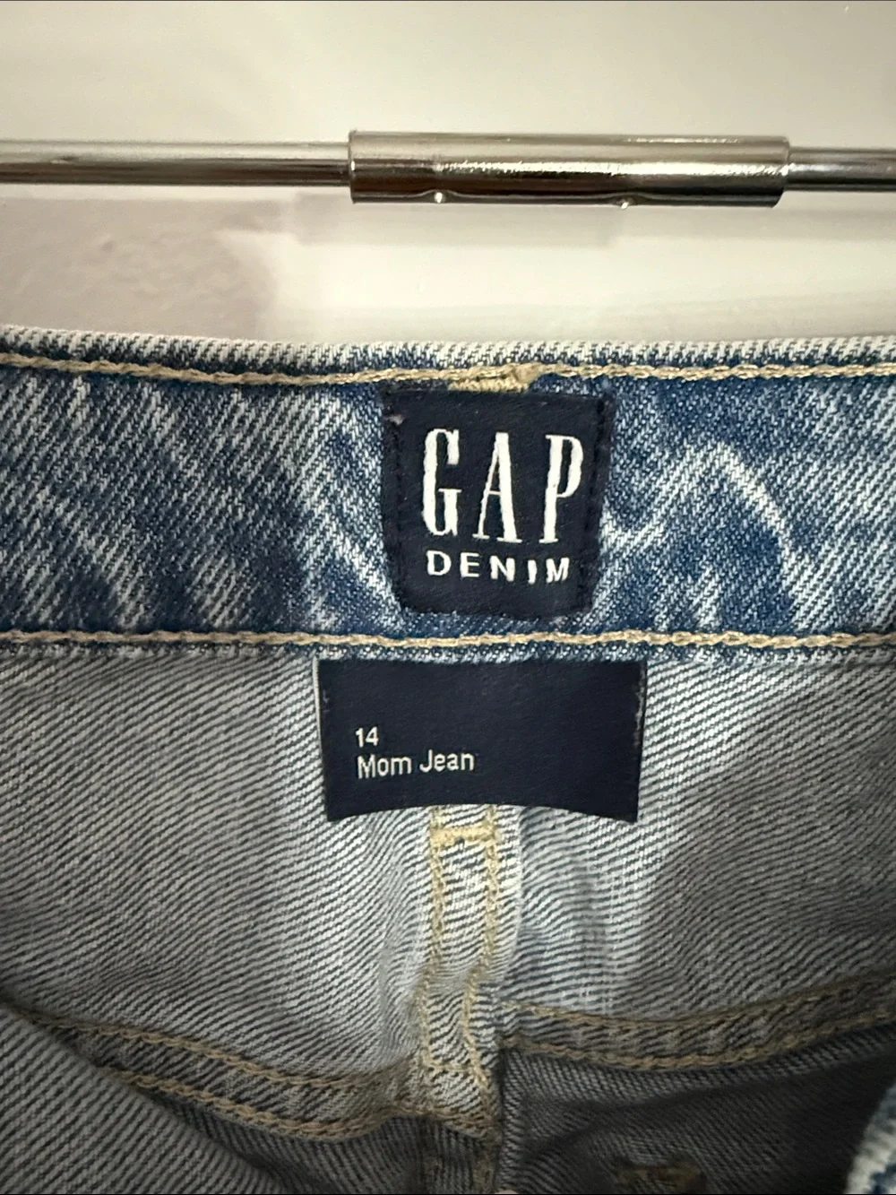 GAP Light Blue Distressed Kids Jeans